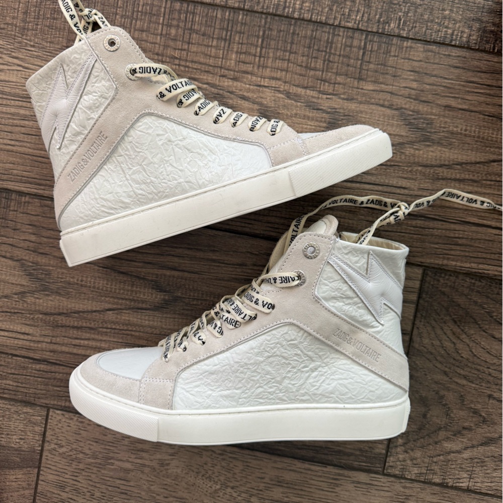 Zadig and Voltaire  NWT Women's High Top Sneakers
